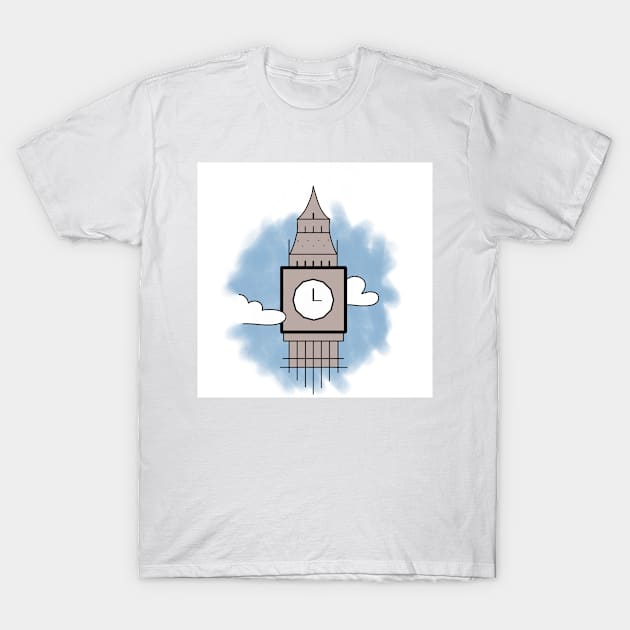 London T-Shirt by ManuMila